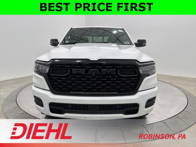 2025 RAM Ram 1500 RAM 1500 BIG HORN CREW CAB 4X4 57 BOX 2025 RAM Ram 1500 RAM 1500 BIG HORN CREW CAB 4X4 57 BOX