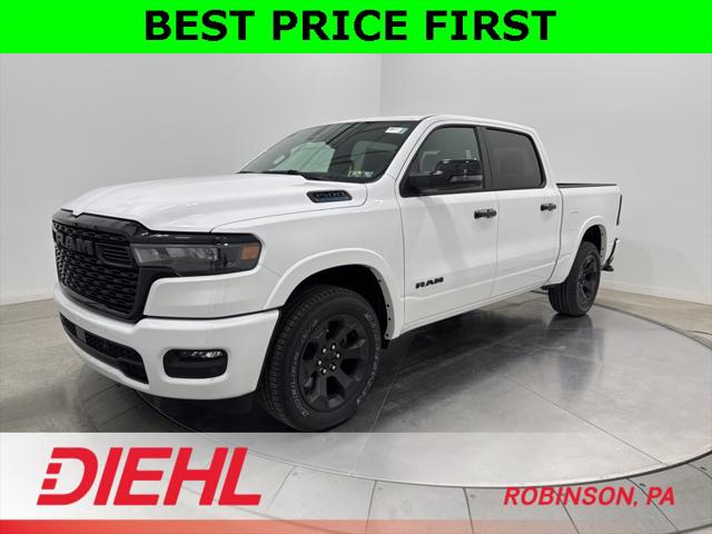 2025 RAM Ram 1500 RAM 1500 BIG HORN CREW CAB 4X4 57 BOX 2025 RAM Ram 1500 RAM 1500 BIG HORN CREW CAB 4X4 57 BOX