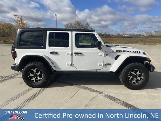 2021 Jeep Wrangler Unlimited Rubicon 4X4