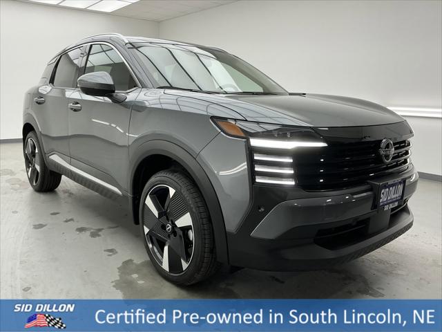 2025 Nissan Kicks SR Intelligent AWD