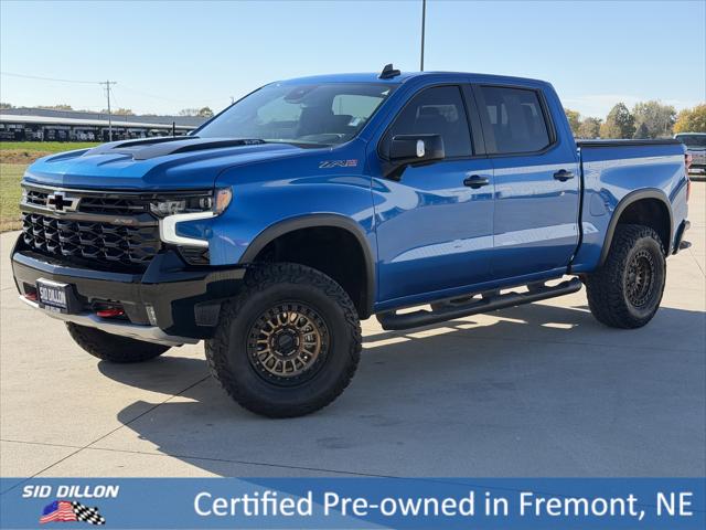 2023 Chevrolet Silverado 1500 4WD Crew Cab Short Bed ZR2