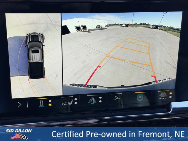 2023 Chevrolet Silverado 1500 4WD Crew Cab Short Bed ZR2