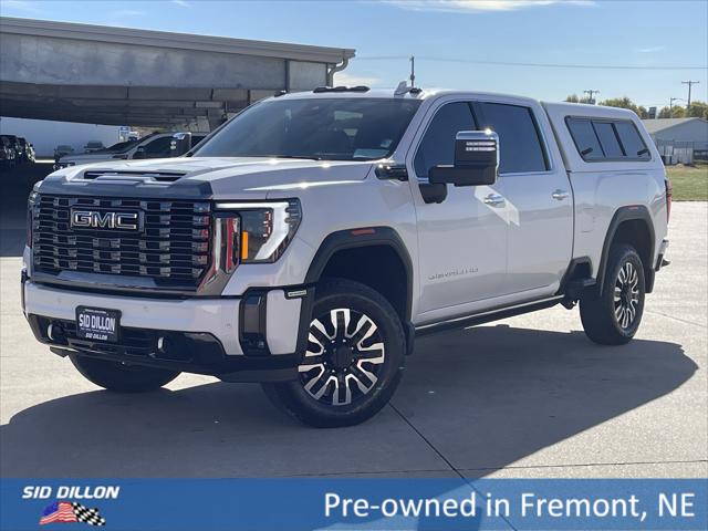 2024 GMC Sierra 2500HD 4WD Crew Cab Standard Bed Denali Ultimate 2024 GMC Sierra 2500HD 4WD Crew Cab Standard Bed Denali Ultimate