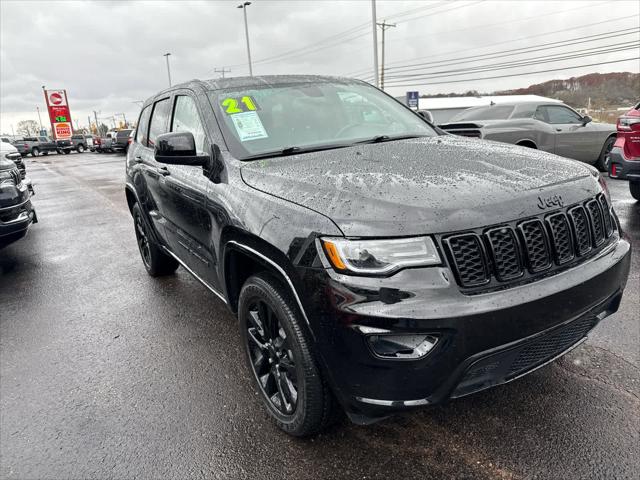 2021 Jeep Grand Cherokee Laredo X 4x4 2021 Jeep Grand Cherokee Laredo X 4x4