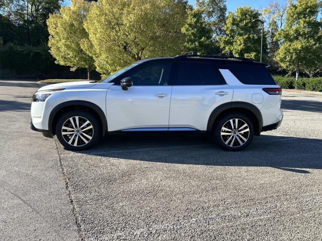 2025 Nissan Pathfinder Platinum 4WD 2025 Nissan Pathfinder Platinum 4WD