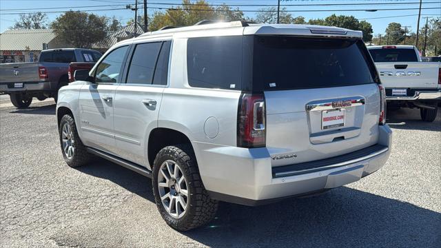 2020 GMC Yukon 4WD Denali
