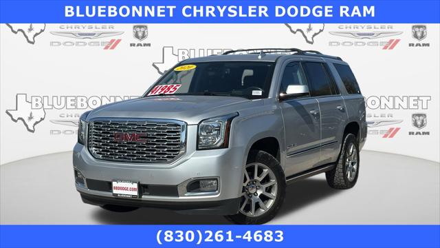 2020 GMC Yukon 4WD Denali