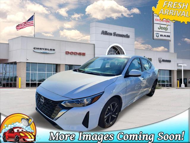 2024 Nissan Sentra SV Xtronic CVT 2024 Nissan Sentra SV Xtronic CVT