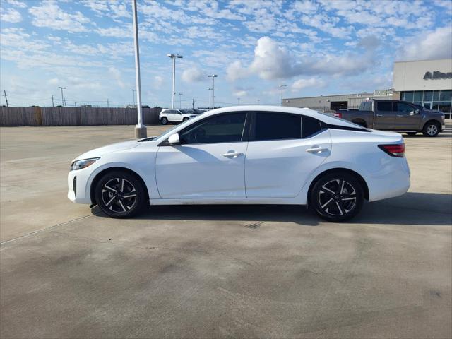 2024 Nissan Sentra SV Xtronic CVT 2024 Nissan Sentra SV Xtronic CVT