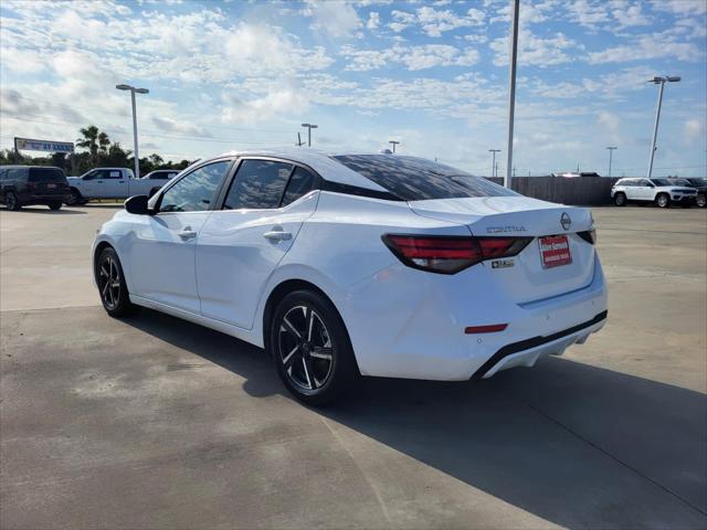 2024 Nissan Sentra SV Xtronic CVT 2024 Nissan Sentra SV Xtronic CVT