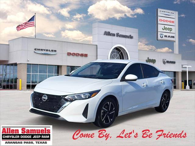 2024 Nissan Sentra SV Xtronic CVT 2024 Nissan Sentra SV Xtronic CVT