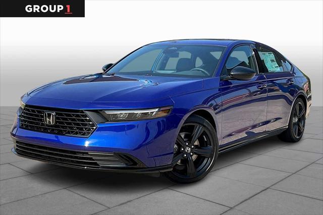 2025 Honda Accord Hybrid Sport-L