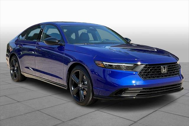 2025 Honda Accord Hybrid Sport-L
