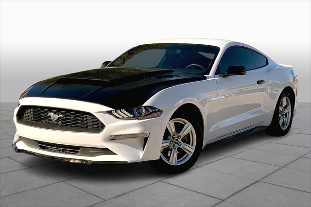2018 Ford Mustang EcoBoost 2018 Ford Mustang EcoBoost