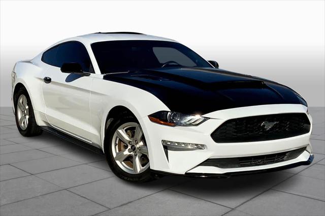 2018 Ford Mustang EcoBoost 2018 Ford Mustang EcoBoost