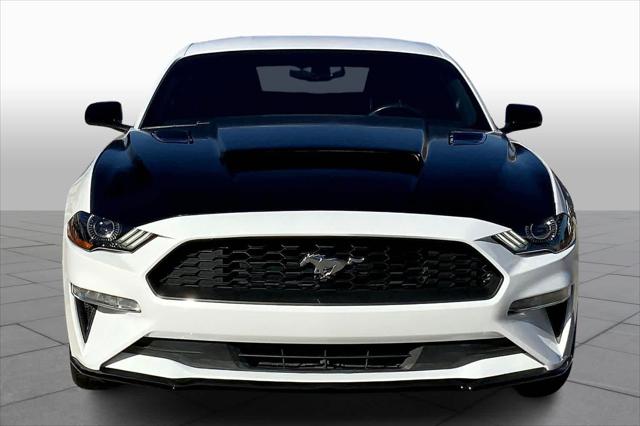 2018 Ford Mustang EcoBoost 2018 Ford Mustang EcoBoost
