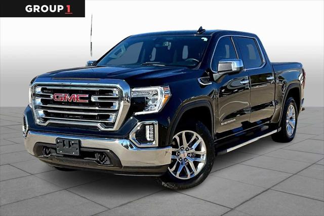 2021 GMC Sierra 1500 4WD Crew Cab Short Box SLT 2021 GMC Sierra 1500 4WD Crew Cab Short Box SLT