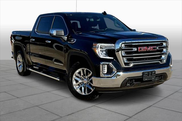 2021 GMC Sierra 1500 4WD Crew Cab Short Box SLT 2021 GMC Sierra 1500 4WD Crew Cab Short Box SLT