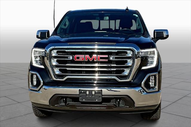 2021 GMC Sierra 1500 4WD Crew Cab Short Box SLT 2021 GMC Sierra 1500 4WD Crew Cab Short Box SLT