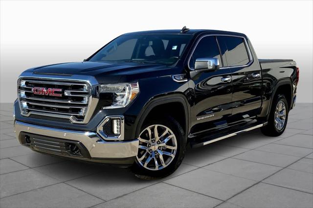 2020 GMC Sierra 1500 4WD Crew Cab Short Box SLT 2020 GMC Sierra 1500 4WD Crew Cab Short Box SLT