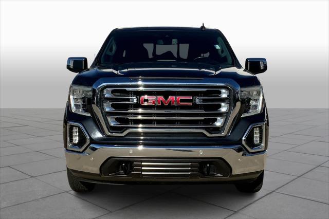 2020 GMC Sierra 1500 4WD Crew Cab Short Box SLT 2020 GMC Sierra 1500 4WD Crew Cab Short Box SLT