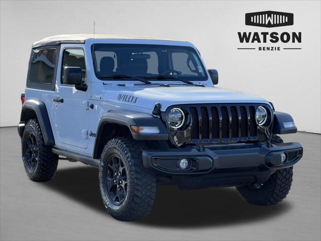 2021 Jeep Wrangler Willys 4X4 2021 Jeep Wrangler Willys 4X4