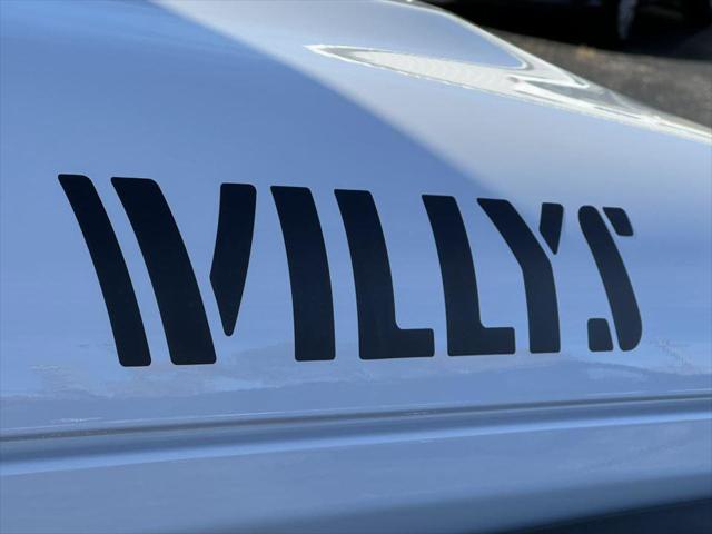 2021 Jeep Wrangler Willys 4X4 2021 Jeep Wrangler Willys 4X4