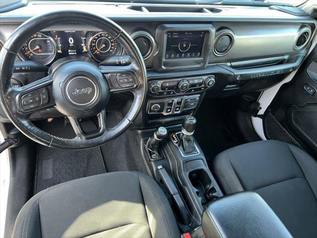 2021 Jeep Wrangler Willys 4X4 2021 Jeep Wrangler Willys 4X4