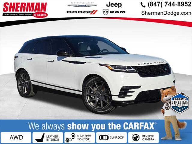 2021 Land Rover Range Rover Velar P250 R-Dynamic S 2021 Land Rover Range Rover Velar P250 R-Dynamic S