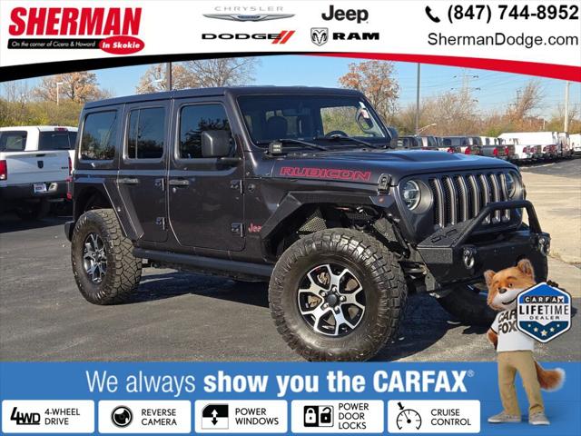 2020 Jeep Wrangler Unlimited Rubicon 4X4 2020 Jeep Wrangler Unlimited Rubicon 4X4