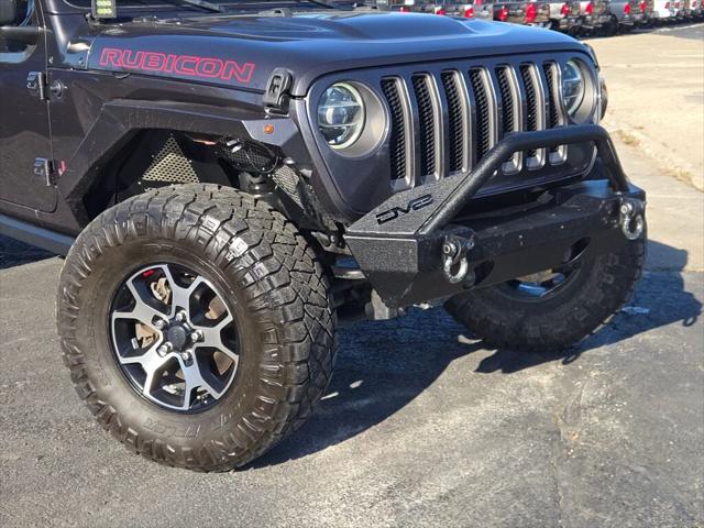 2020 Jeep Wrangler Unlimited Rubicon 4X4 2020 Jeep Wrangler Unlimited Rubicon 4X4