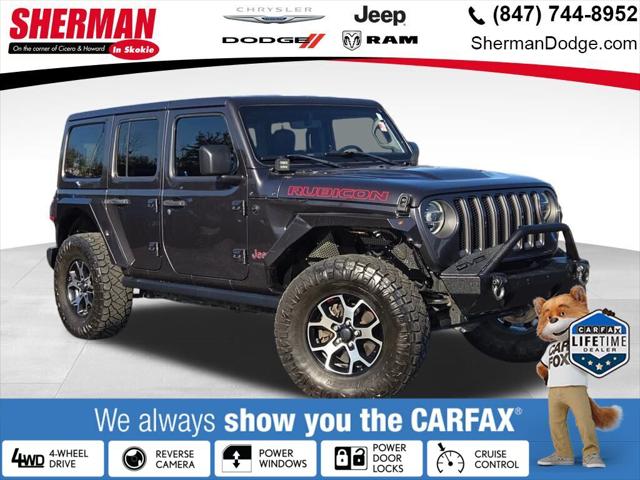 2020 Jeep Wrangler Unlimited Rubicon 4X4 2020 Jeep Wrangler Unlimited Rubicon 4X4