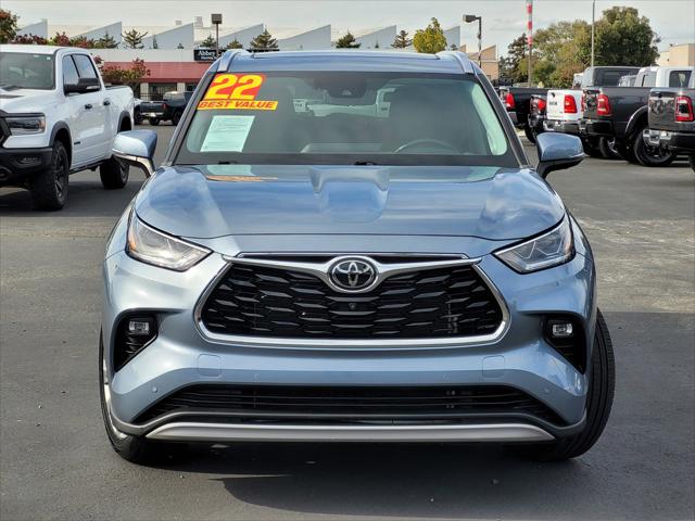 2022 Toyota Highlander Platinum 2022 Toyota Highlander Platinum