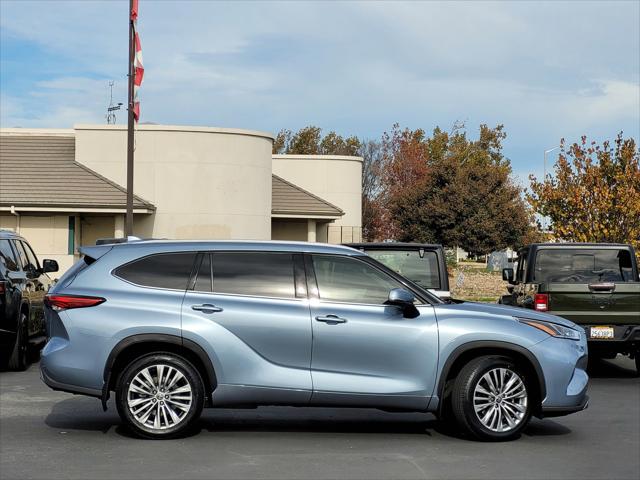 2022 Toyota Highlander Platinum 2022 Toyota Highlander Platinum