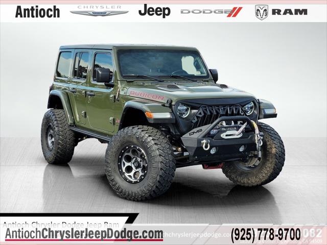 2021 Jeep Wrangler Unlimited Rubicon 4X4 2021 Jeep Wrangler Unlimited Rubicon 4X4