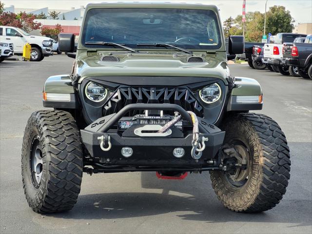 2021 Jeep Wrangler Unlimited Rubicon 4X4 2021 Jeep Wrangler Unlimited Rubicon 4X4