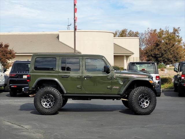 2021 Jeep Wrangler Unlimited Rubicon 4X4 2021 Jeep Wrangler Unlimited Rubicon 4X4