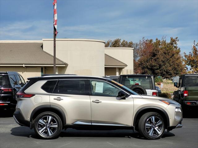 2021 Nissan Rogue Platinum Intelligent AWD