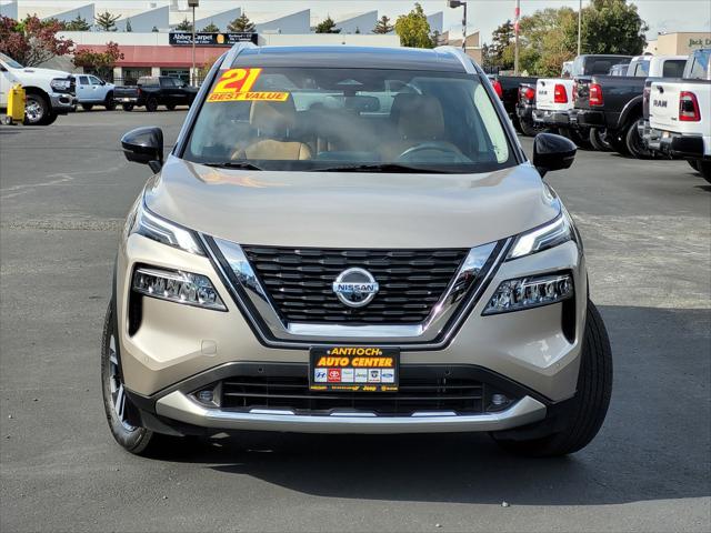 2021 Nissan Rogue Platinum Intelligent AWD