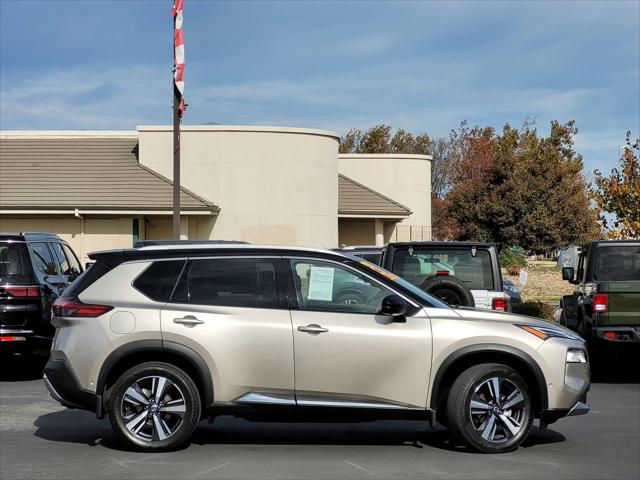 2021 Nissan Rogue Platinum Intelligent AWD