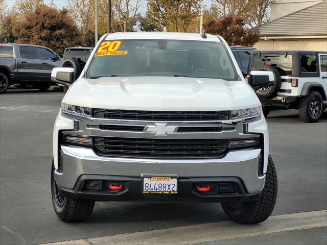 2020 Chevrolet Silverado 1500 4WD Crew Cab Short Bed LT 2020 Chevrolet Silverado 1500 4WD Crew Cab Short Bed LT