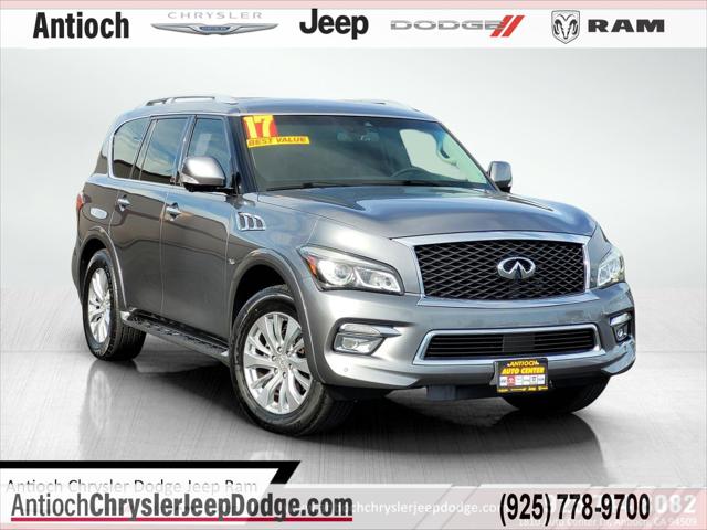 2017 INFINITI QX80 2017 INFINITI QX80