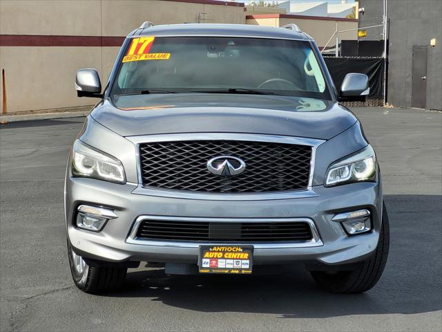 2017 INFINITI QX80 2017 INFINITI QX80