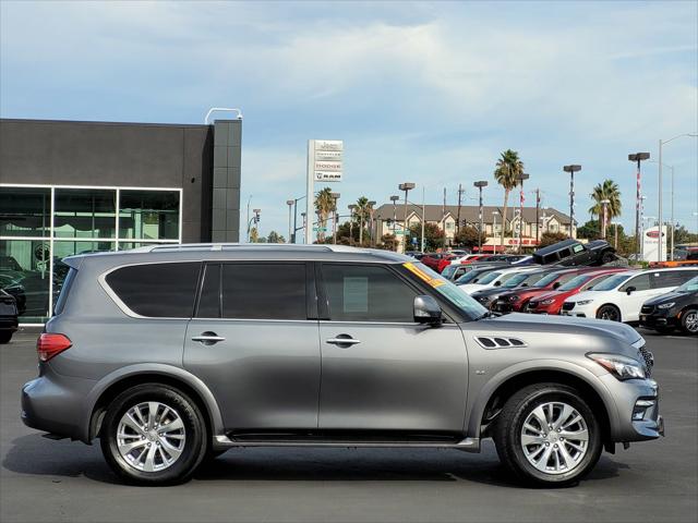 2017 INFINITI QX80 2017 INFINITI QX80