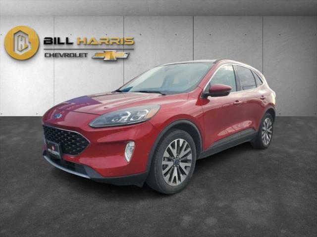 2020 Ford Escape Titanium 2020 Ford Escape Titanium