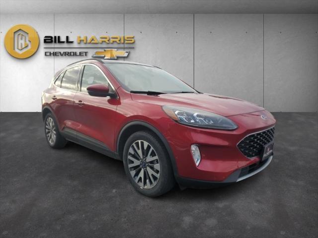 2020 Ford Escape Titanium 2020 Ford Escape Titanium