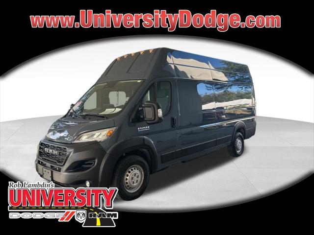 2024 RAM ProMaster 3500 Delivery Van BEV Tradesman 2024 RAM ProMaster 3500 Delivery Van BEV Tradesman