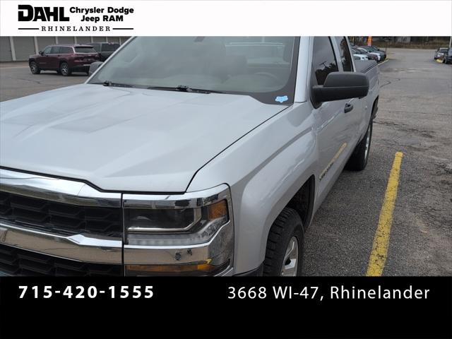 2018 Chevrolet Silverado 1500 WT 2018 Chevrolet Silverado 1500 WT