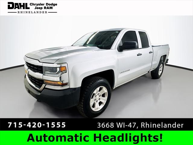 2018 Chevrolet Silverado 1500 WT 2018 Chevrolet Silverado 1500 WT