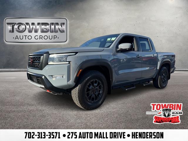 2024 Nissan Frontier Crew Cab PRO-4X 4x4